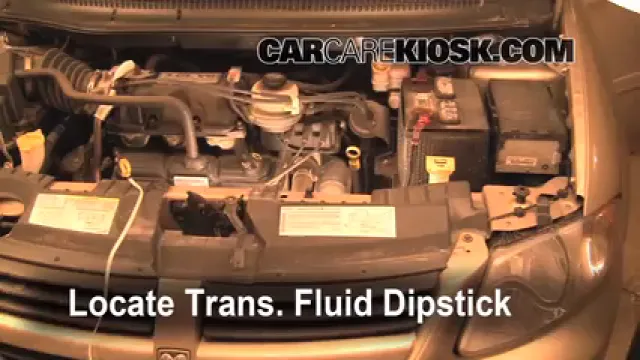 2007 Dodge Grand Caravan SXT 3.8L V6 Liquide de transmission Vérifier le niveau de liquide